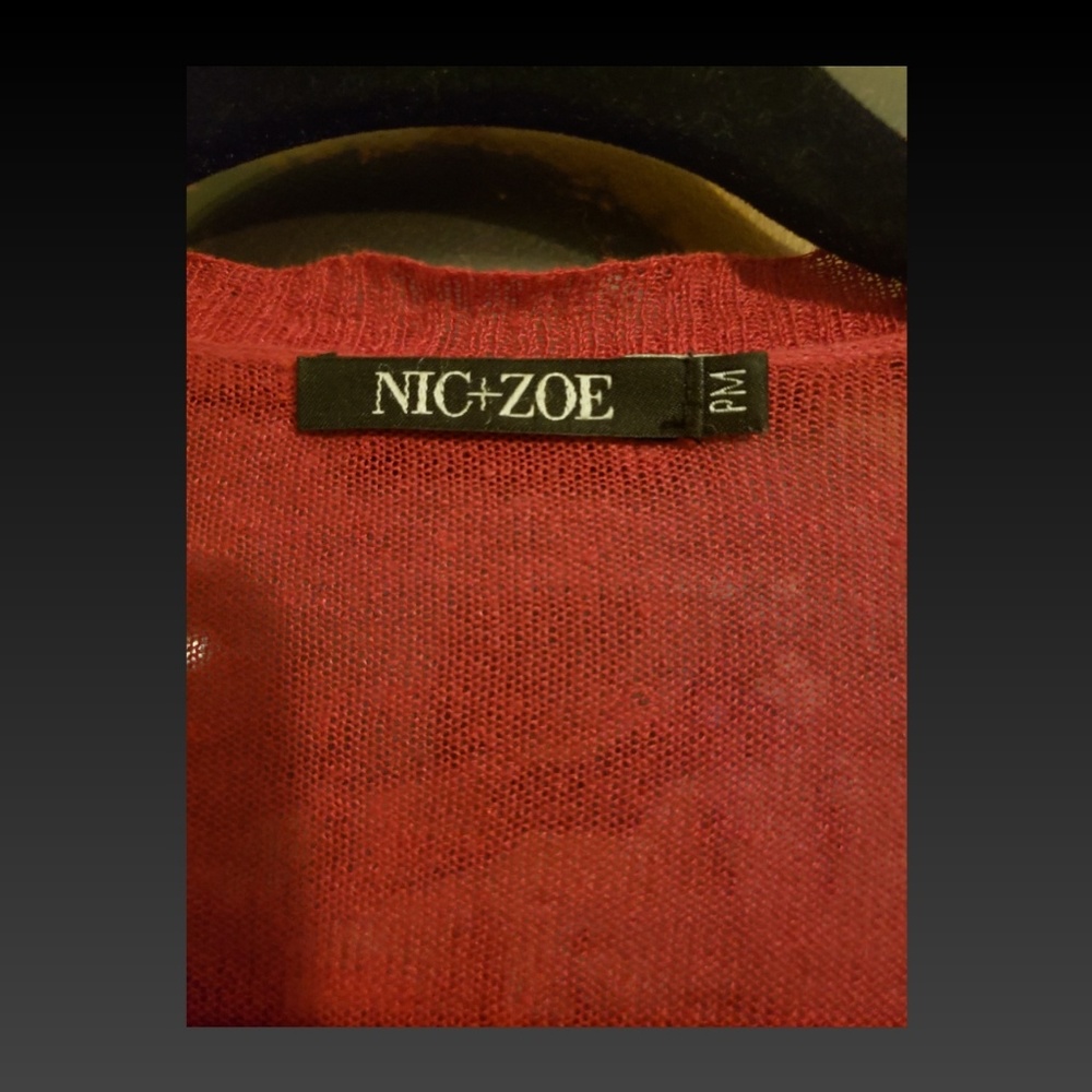 Red Shrug - Picture 2 of 3